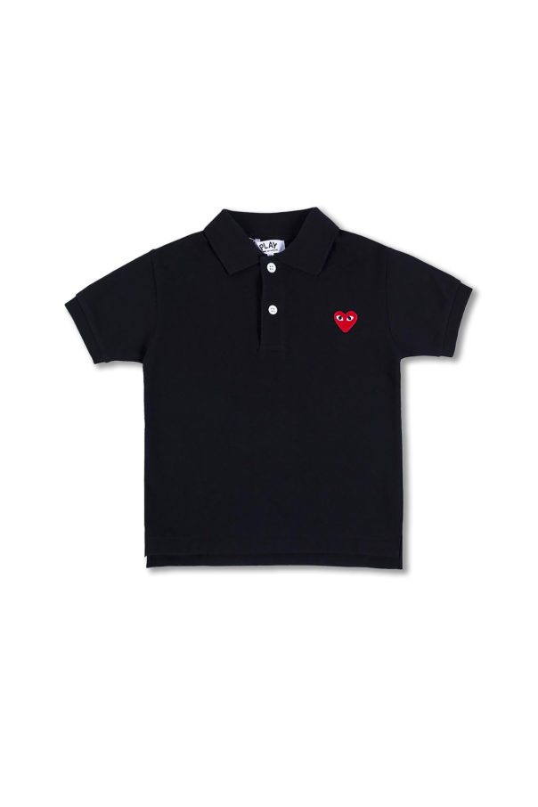 patched Nude polo Comme des Garcons Play Kids Antigua Miami Dolphins Spark Nude polo Black Heart SchaferandweinerShops Bermuda